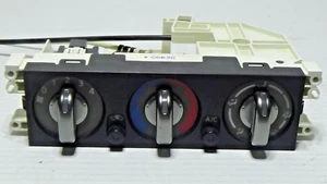 2005-2006 Nissan Xtrail AC Heater Climate Control Switch Black - Picture 1 of 9