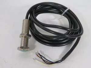 Siemens 3RG4012-0CD00 Inductive Proximity Sensor 10-30VDC 2mm 2m USED - Picture 1 of 2