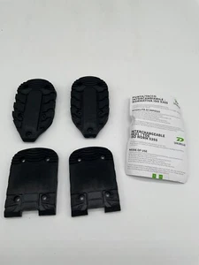 Set suola scarpone sci Dalbello intercambiabile tacco/punta norma ISO 5355 nero - Foto 1 di 3