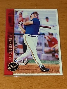 ASTROS LANCE BERKMAN 1999 JUST JACKSONVILLE GENERALS #11 - Picture 1 of 1