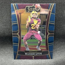 Brandon Aiyuk 2023 Panini Select Draft Picks #64 Retail Blue Arizona State
