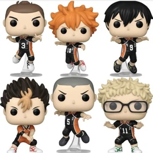 Haikyu!! Funko Pop! Vinyl Figure Wave 1 Case of 6 - Picture 1 of 1