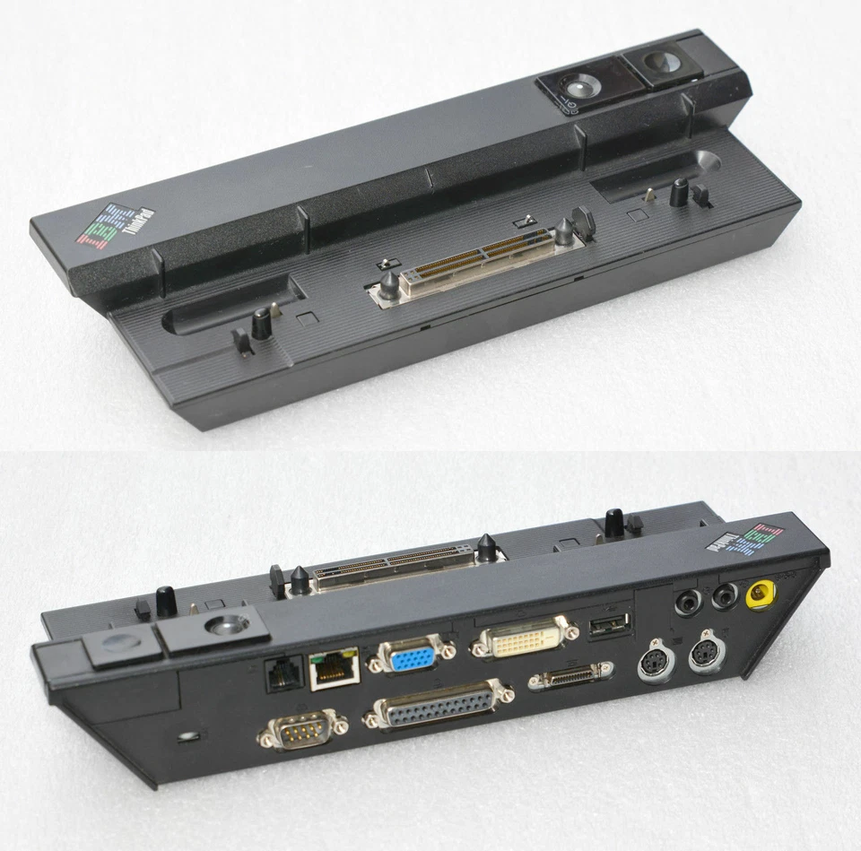 DOCKING STATION PORT REPLICATOR IBM THINKPAD 02K8668 A20 A21 A22 T22 T30 #DS20 - Bild 1 von 1