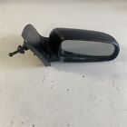 2009 CHEVROLET AVEO DRIVER RIGHT SIDE MANUAL WING MIRROR BLACK 027424