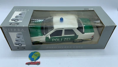 Schabak Sierra Ghia Polizia, scala 1:24 - 1:25, vintage (2875) - Immagine 1 di 4