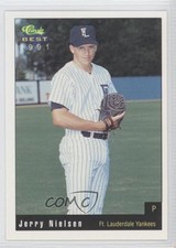 1991 Classic Best Ft Lauderdale Yankees Jerry Nielsen #10