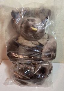 13" New Stuffed Brown Bear Darice Inc. Ohio Mink like fur plush Teddy Bear - Picture 1 of 4