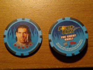 2011 Topps WWE Power Chipz #21 The Great Khali - Picture 1 of 1