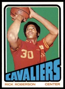 1972-73 Topps Nm-Super Nice Rick Roberson 8 Cleveland Cavaliers #126 - Picture 1 of 2