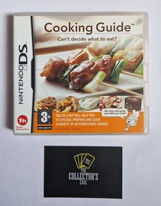 Guía de cocina: no se puede decidir qué comer (Nintendo DS) - Imagen 1 de 4