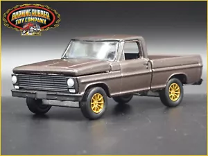 1970 70 FORD F100 Camioneta De Cama Corta Diorama Modelo De Coche Diecast 1:64 - Imagen 1 de 8