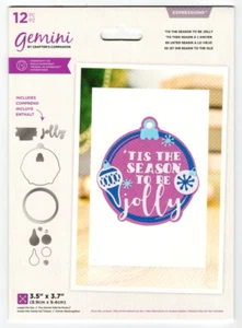 Gemini Crafter's Companion, Expressions, 'Tis the Season to be Jolly" New - Picture 1 of 2