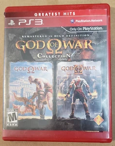 God of War: Collection - Sony PlayStation 3 (PS3) HD, GH Complete CIB Tested - Picture 1 of 3