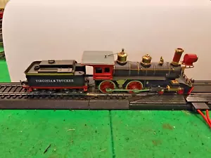 HO Scale IHC / AHM V&TRR Reno 4-4-0 Steam Locomotive & Tender Restored - Picture 1 of 9