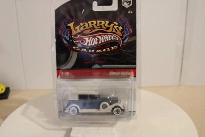 Larry's Garrage Series 4 2009 Hot Wheels - Packard clásico #4/20 + almejas Foto 1 de 3
