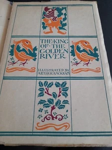 King of the Golden River by John Ruskin ARTHUR RACKHAM 1st First 1932 Edit - Picture 1 of 8