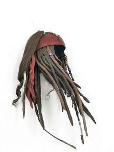 1/6 Headwear Figure Hot Toys Pirates Of The Caribbean Jack Sparrow HT DX37 Used - Picture 1 of 4