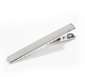 4 Pcs - 5.6cm X 8mm Silver Long metal Rectangular Duckbill Hair Clip Hairpin - Picture 1 of 3