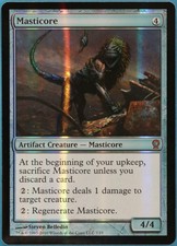 Masticore FOIL From the Vault: Relics NM Mythic Rare CARD (242999) ABUGames