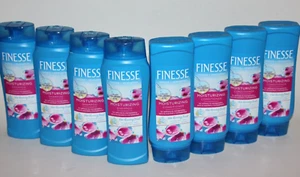 LOT (8) FINESSE RESTORE STRENGTHEN MOISTURIZING SHAMPOO & CONDITIONER 13 FL OZ - Picture 1 of 1
