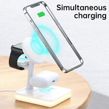 4 in 1 Wireless Charger Dock Charging Station For Apple Watch iPhone And Airpods
