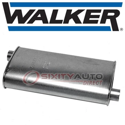 Walker SoundFX Exhaust Muffler for 1986-1995 Ford Taurus 2.5L 3.0L 3.8L L4 ha - Image 1 of 4