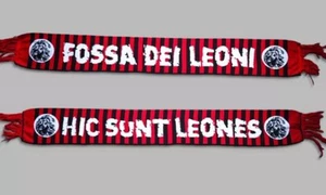 Sciarpa Fossa dei Leoni Milan - Foto 1 di 1