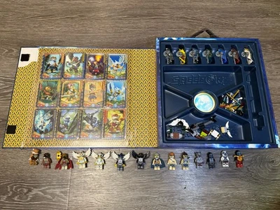 LEGO CHIMA Minifigure Lot Collectors Box Cards Speedorz Figs In Great Condition! - Image 1 of 4