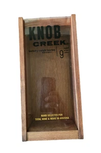 Knob Creek 9 Bourbon Box Display Whisky Box Jim Beam James B Beam - Picture 1 of 7