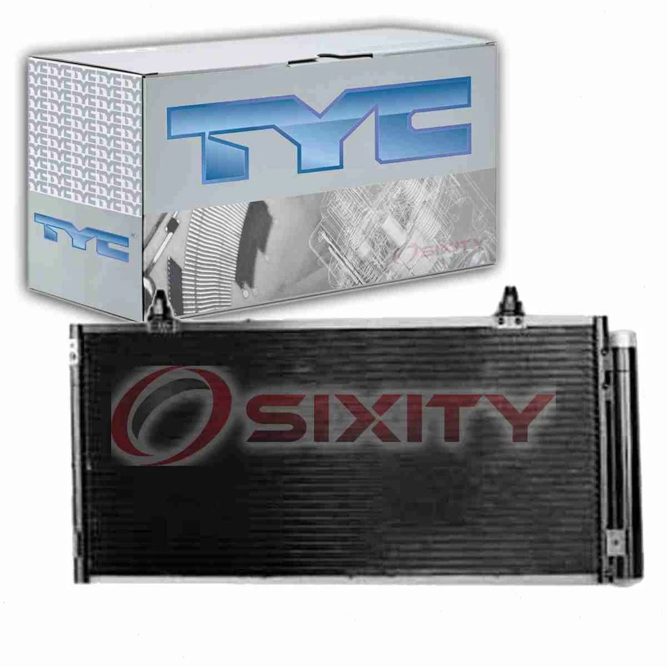 Condensador de aire acondicionado TYC para Subaru WRX 2012-2017 AC aire acondicionado calefacción po Foto 1 de 4