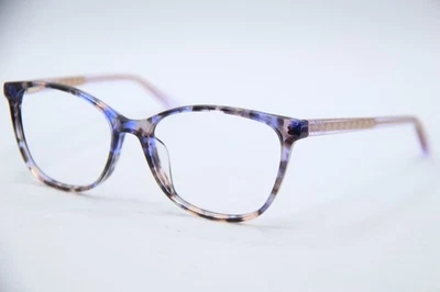 NUEVAS GAFAS NICOLE MILLER LAGUNA C01 PÚRPURA TORT AUTÉNTICO DISEÑADOR 54-16 Foto 1 de 4