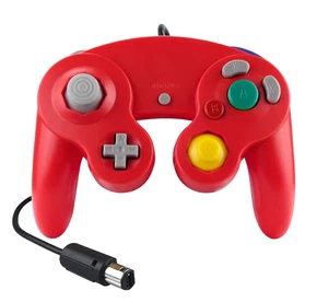 Wired NGC Controller Gamepad For Nintendo GameCube GC & Wii U Console Colors NEW - Picture 1 of 8