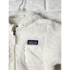 Toddler Patagonia Furry Friends Bunting Snow Suit Size 3T Fleece - Picture 1 of 7
