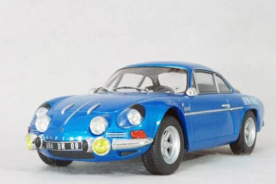 NOREV 1/18 Alpine A110 1600 S 1972 blu metallizzato pressofuso modello 185144 - Immagine 1 di 3