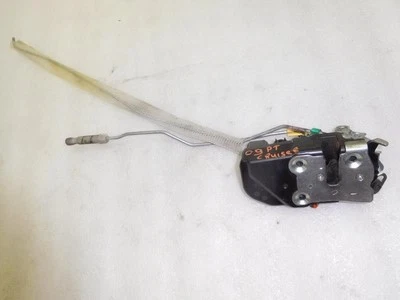 L/F левый привод замка передней двери водителя 2009 CHRYSLER PT CRUISER uHO123 - Изображение 1 из 4