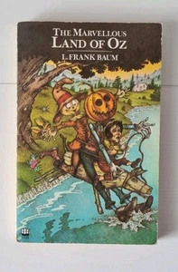 L.FRANK BAUM - THE MARVELLOUS LAND OF OZ 1978 PB - Sequel to The Wizard of Oz - Picture 1 of 3
