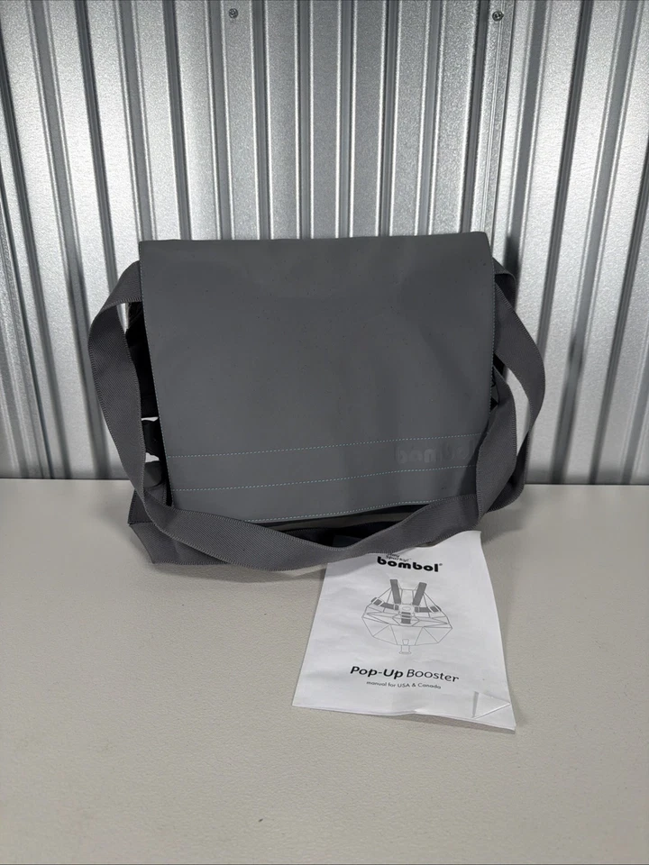 Asiento elevador emergente Bombol Blue Denim Foto 1 de 4