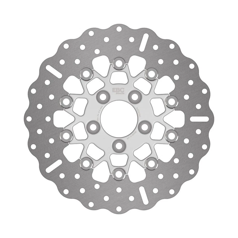 EBC Full Float Narrow RLHS for HD FLSTC Heritage Softail Classic 0096 15-17 - Image 1 of 1
