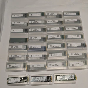 32 X 256 Go m.2 nVME différentes marques - Photo 1/2