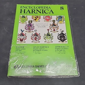 Columbia Games Harn Encyclopedia Harnica #8 En muy buen estado+ - Imagen 1 de 2