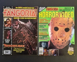 Fangoria #13 2nd Anniversary Issue And Fangoria Best & Bloodiest Horror Video #2 - Imagen 1 de 21