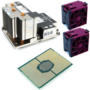 HP 826872-B21 ProLiant DL380 Gen10 - Intel Xeon Gold 6134 CPU 2 Kit - Picture 1 of 1