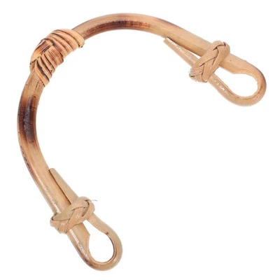  Mango de tetera de ratán de repuesto 6-8 cm empuñadura de olla en forma de U para tetera de cerámica Foto 1 de 4