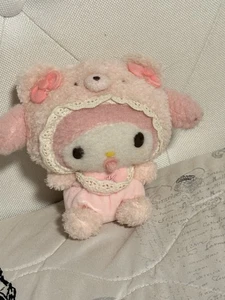 My Melody Magisches Maskottchen Schlüsselanhänger Plüschtier Stofftier Schlüsselring Rucksack Kette - Bild 1 von 2