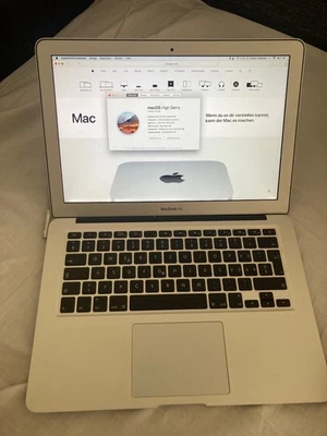 MacBook Air 2,13 GHz Intel Core 2 Duo 256GB SSD, 4GB (Ende 2010) - funktioniert - Bild 1 von 3