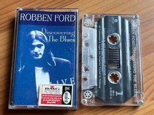 Robben Ford Discovering The Blues Live Cassette Tape (BMG TH 1997) Blue Jazz - Picture 1 of 3