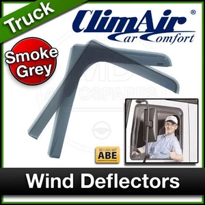 Deflectores de viento para camioneta CLIMAIR FIAT DUCATO BOXER 1990-4 par delanteros desmontables - Imagen 1 de 1