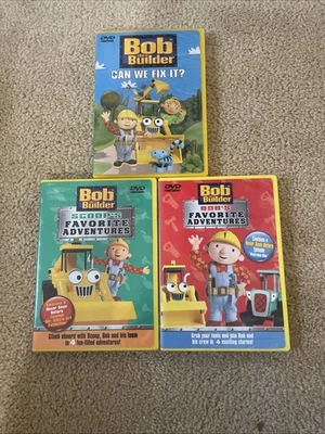 Bob the Builder DVD Collection 3-Disc Set. - Image 1 of 2