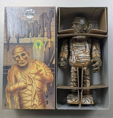 Universal Monstruos Juguete de Lata Momia Robot Casa con CAJA F/S FEDEX 2 Foto 1 de 4