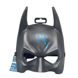 Christian Bale Signed Batman The Dark Knight Mask Autograph Beckett BAS COA!! - Picture 1 of 4